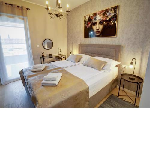 Luxury Apartment 4Seasons with Garage