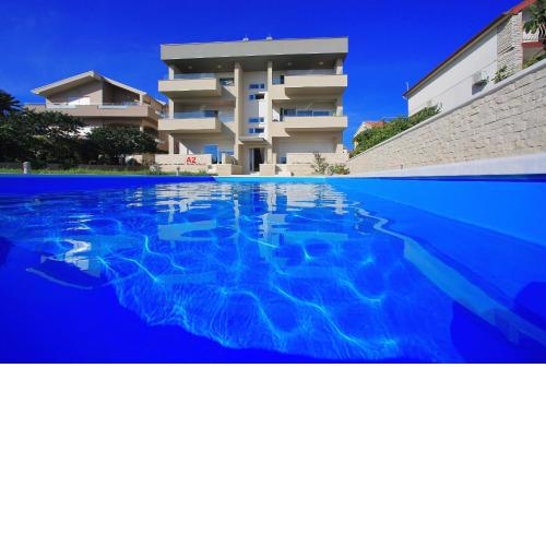 Luxury Apartments SIKIRIC_2 with Fantastic View on the sea