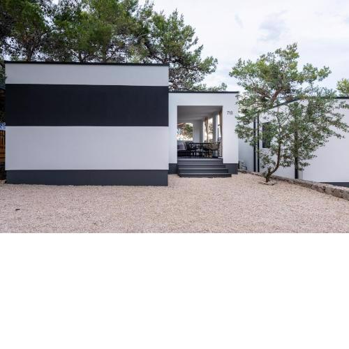 Luxury mobile home PRETTY GREEN - Premium - Oaza Mira Resort -50 m from the beach