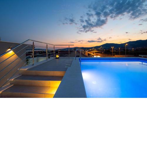 Luxury Residence Danica with a private rooftop pool