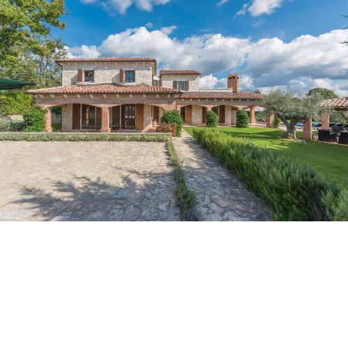 Luxury Unique Stone Villa Rustica in Istria