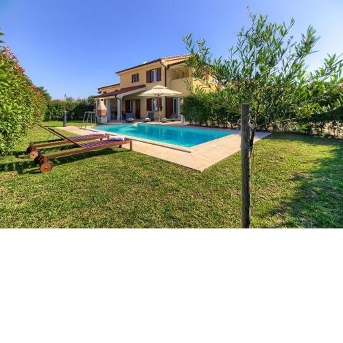 Luxury villa Banjole with private pool 200m from the beach - WiiBuk