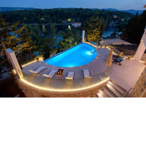 Luxury Villa Hvar Enigma with Pool