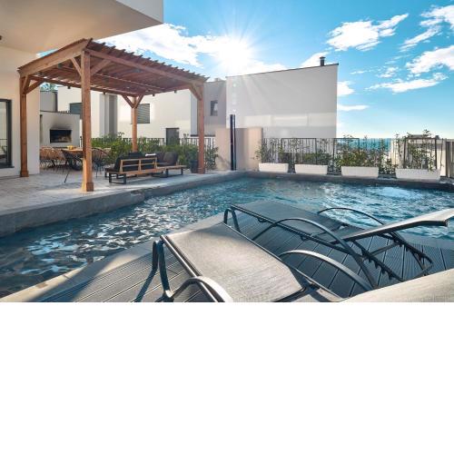 Luxury villa Natali with pool,terrace and sea view