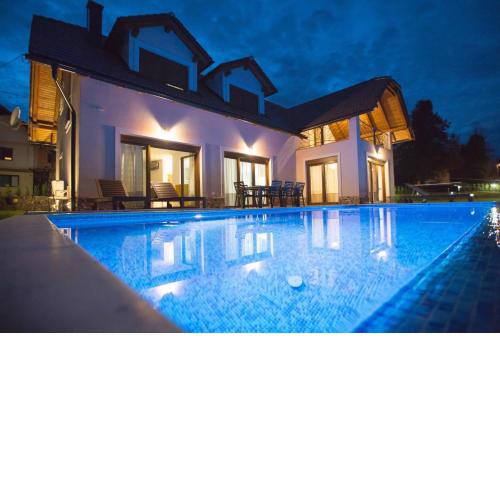 Luxury villa with a swimming pool Dujmic Selo, Gorski kotar - 17441