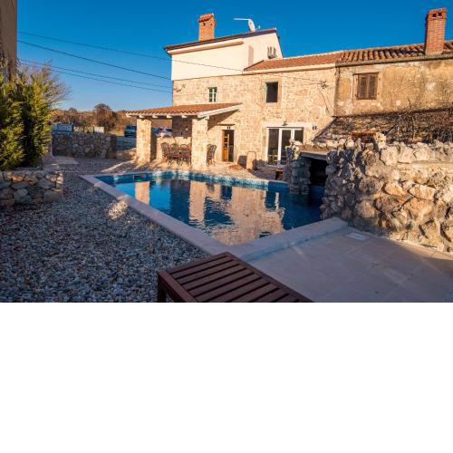 Luxury villa with a swimming pool Garica, Krk - 17469