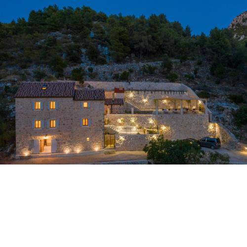 Luxury villa with a swimming pool Malo Grablje, Hvar - 20606