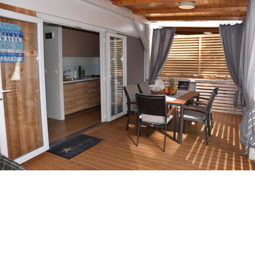 Mobile Home Starfish I Camp Biograd
