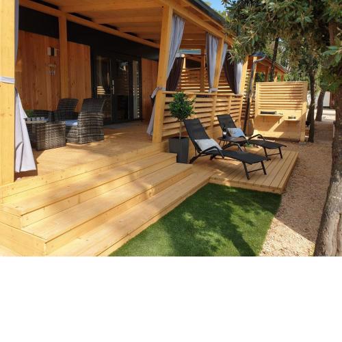 Mobile Home Starfish IV Camp Biograd