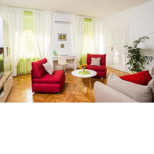 Modern Apartment in the Heart of Zagreb 57 sqm Air Conditioning