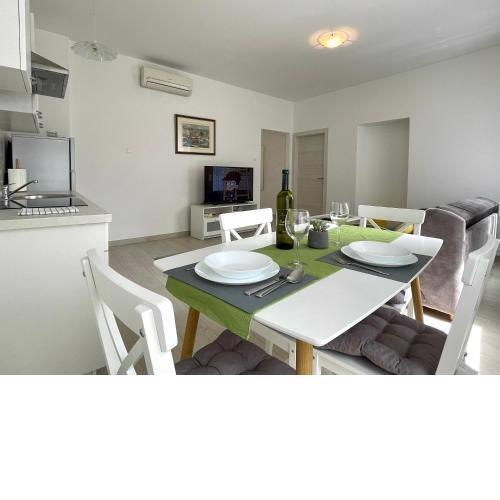 Modern apartment in the old part of town