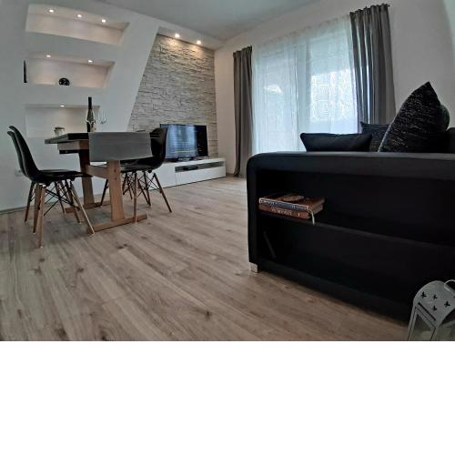 Modern apartment with seaview
