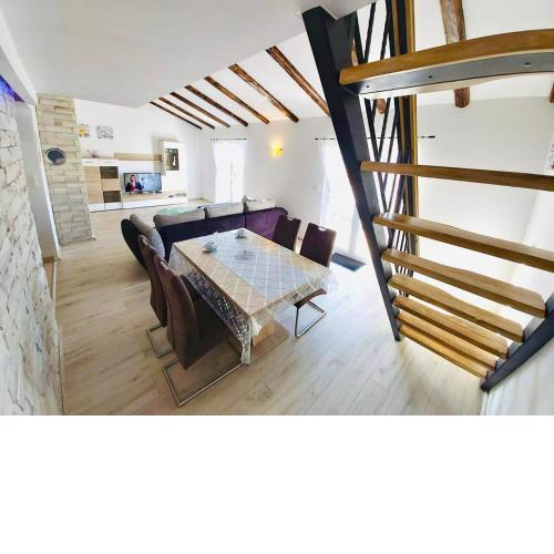 Modern attic apartment