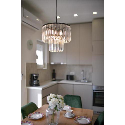 Modern holiday apartment "Libra" with swimming pool