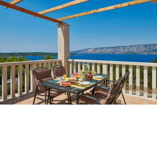 Modern Villas Aphrodite X and Hermes VII, Hvar Island
