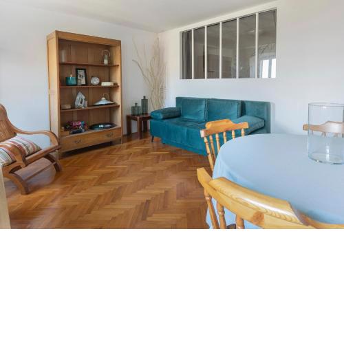 Mošćenice : bel appartement 4+2 personnes