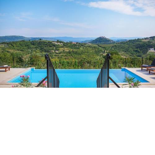 Motovun view villa