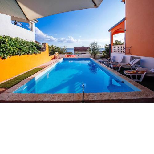 MY DALMATIA - Holiday home Favorit with private pool & sea view