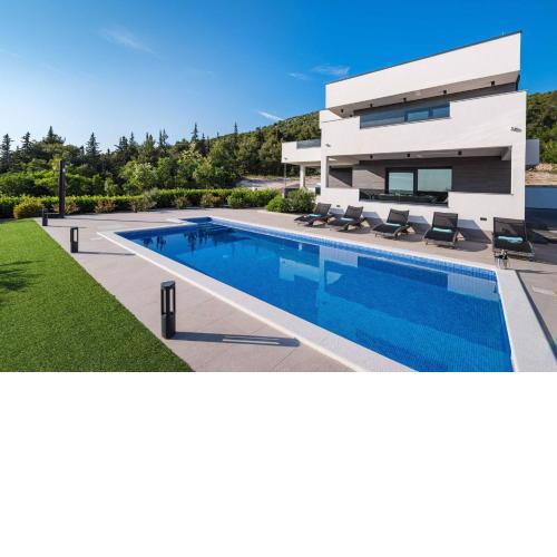 MY DALMATIA - Luxury villa Burra with private swimming pool and jacuzzi