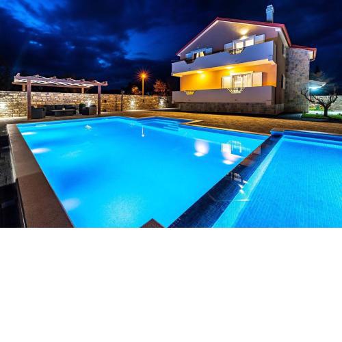 MY DALMATIA - Luxury Villa Escape with private pool, game room and home gym