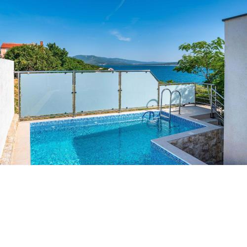 MY DALMATIA - Sea view apartment Dajana with private pool