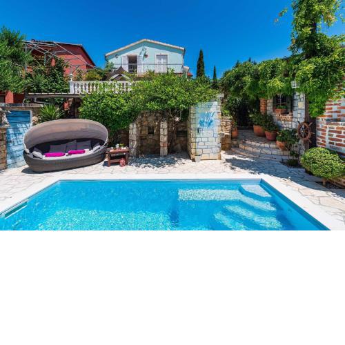 MY DALMATIA - Sea view villa Danica with private pool