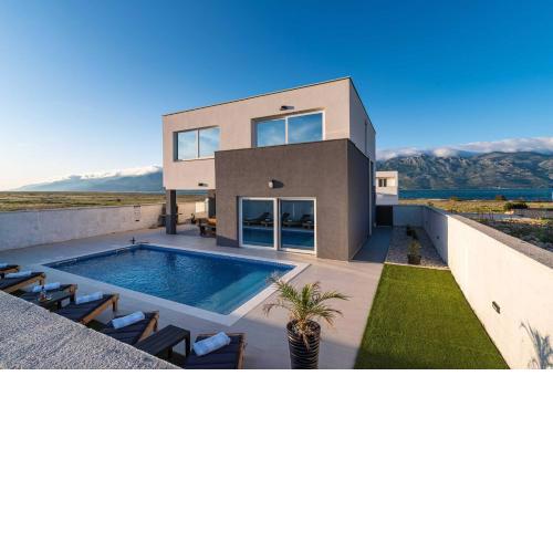 MY DALMATIA - Sea view villa Punta with private swimming pool