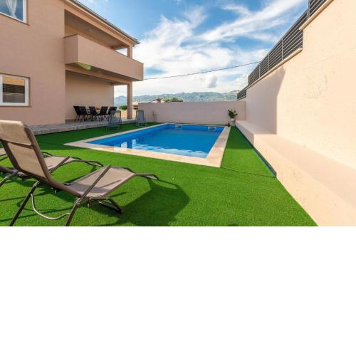 MY DALMATIA - Sea view Villa Velebita with private swimming pool