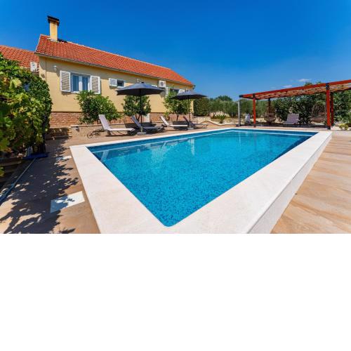 MY DALMATIA - Villa Sucic with private pool and mountain view