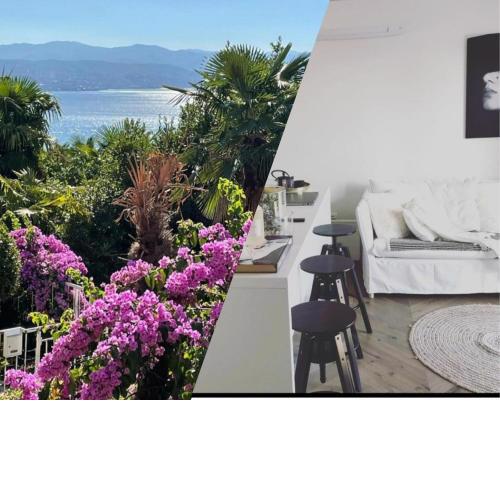 MyPalmasSuite with free parking in Opatija
