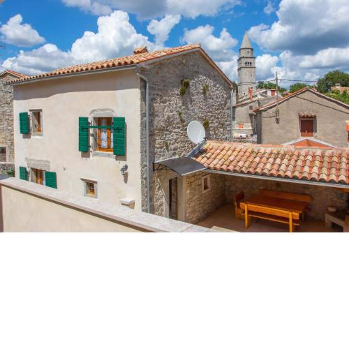 New renovated stone house