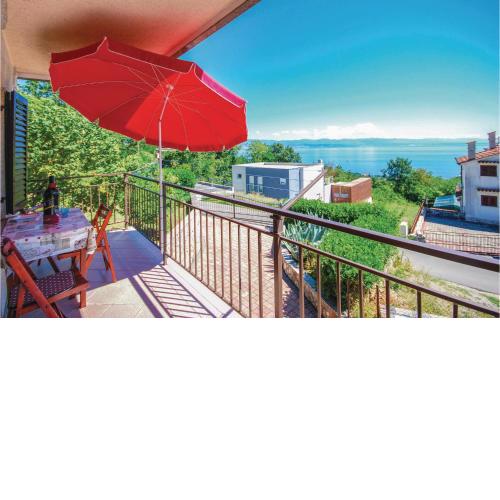 Nice Apartment In Lovran With House Sea View