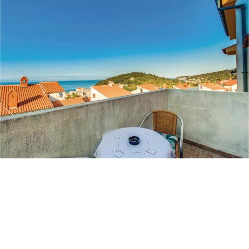 Nice Apartment In Mali Losinj With House Sea View