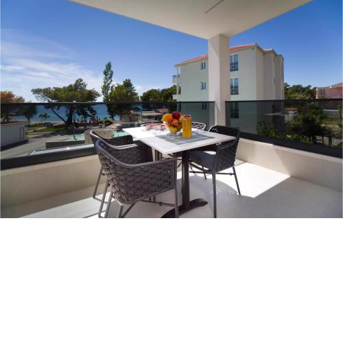 Nice Apartment In Promajna With House Sea View