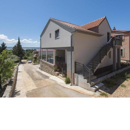 Nice apartment in Starigrad Paklenica with terrace