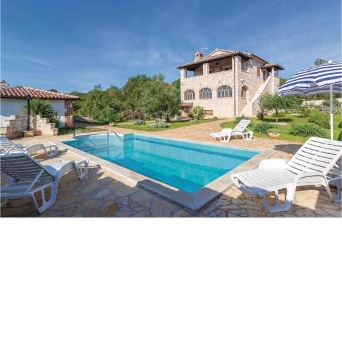 Nice Home In Baderna With House A Panoramic View