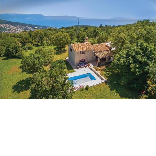 Nice Home In Gondolici With House Sea View