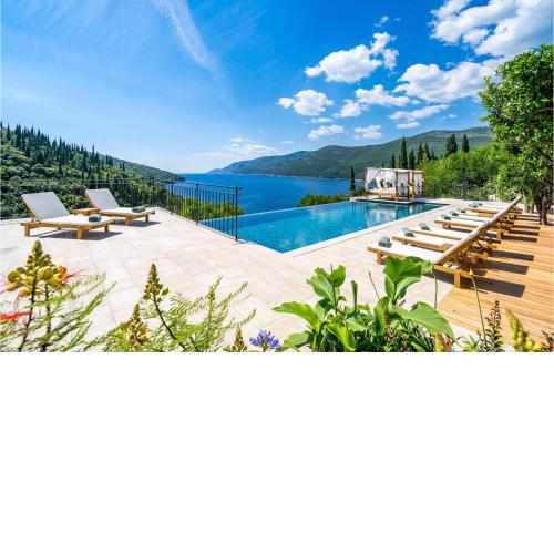 Nice Home In Gruda With Outdoor Swimming Pool