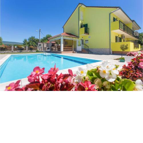 Nice Home In Hrvace With Outdoor Swimming Pool