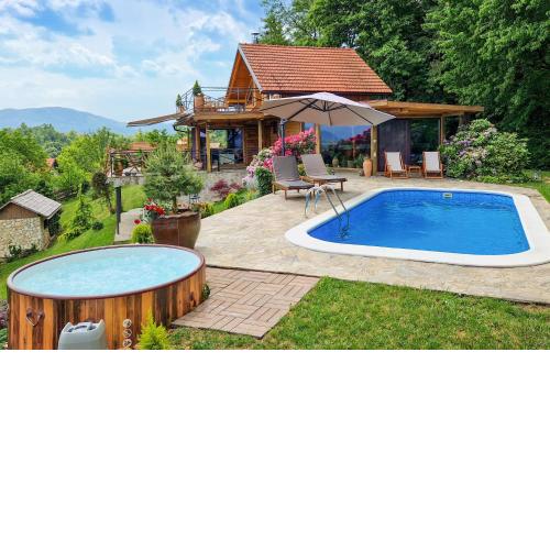 Nice Home In Lepoglava With Outdoor Swimming Pool