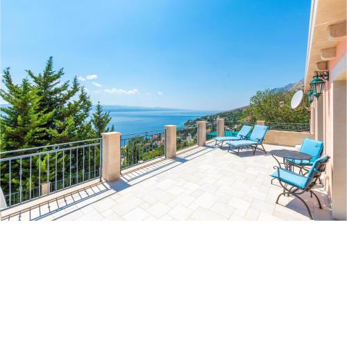 Nice Home In Mimice With House Sea View