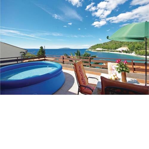 Nice Home In Podaca With House A Panoramic View