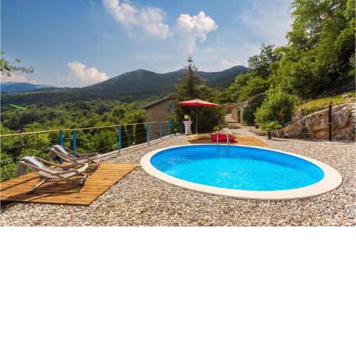 Nice Home In Poljane With House A Panoramic View