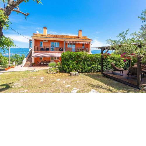 Nice Home In Risika With House Sea View
