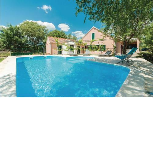 Nice Home In Trbounje With Outdoor Swimming Pool