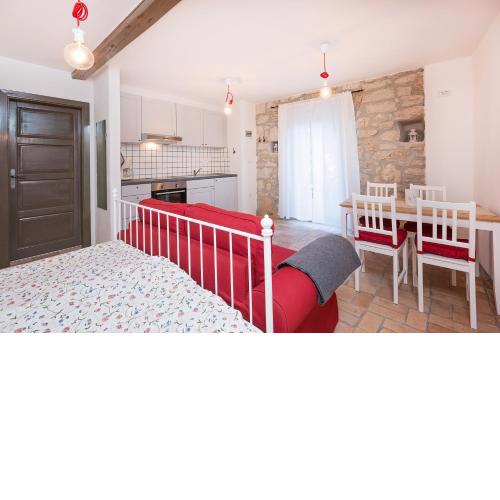 Old town studio and apartment