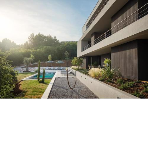 Oltremare apartments with pool