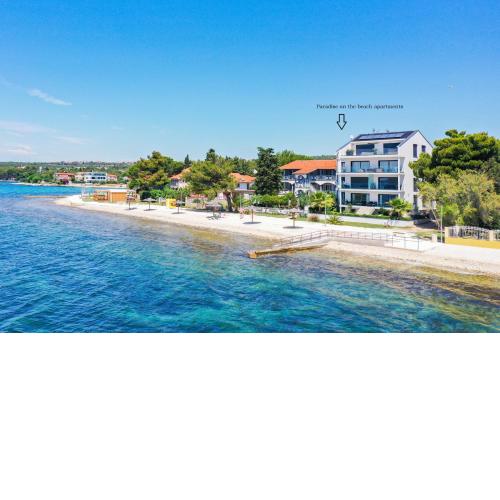 Paradise on the beach apartments