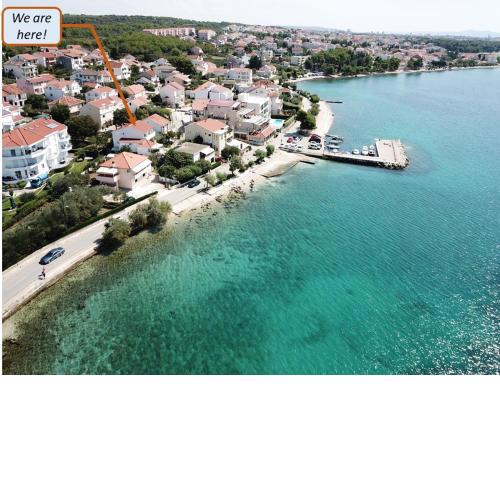 Peaceful apartment 30 meters from sea