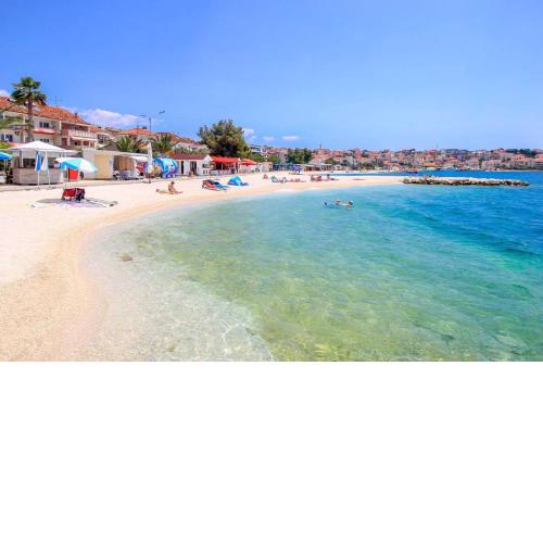 Penthouse Apartment LUX with a panoramic view, located on the beachfront of Ciovo-Trogir
